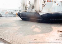 AP1-88 hovercraft with the Scandinavian company SAS